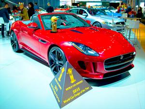 Jaguar F-Type gana el World Design Car of the Year 2013