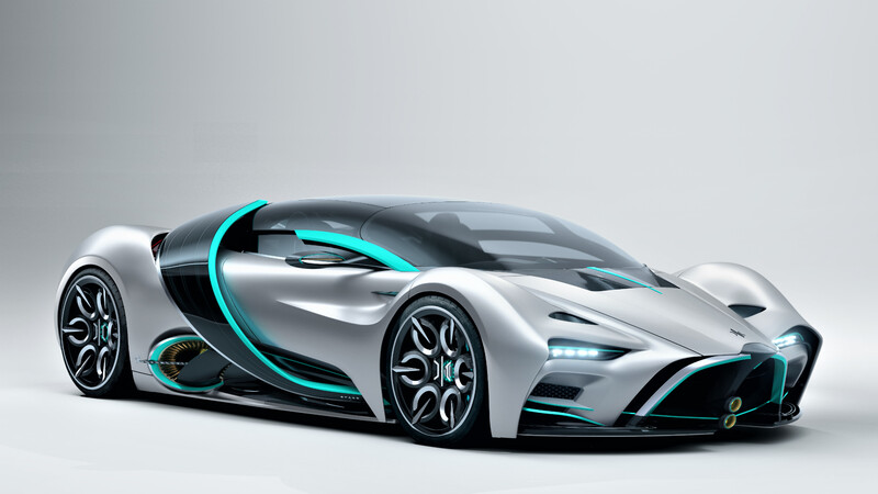 Hyperion XP-1, un hyper coche de hidrógeno que promete 1,600 km de autonomía