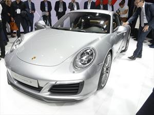 El Porsche 911 se actualiza en Frankfurt 2015