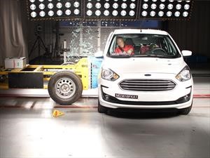 LatinNCAP probó al Ford Ka