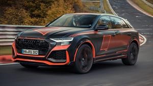El Audi RS Q8 todavía no se presenta, y ya es el SUV más rápido de Nürburgring