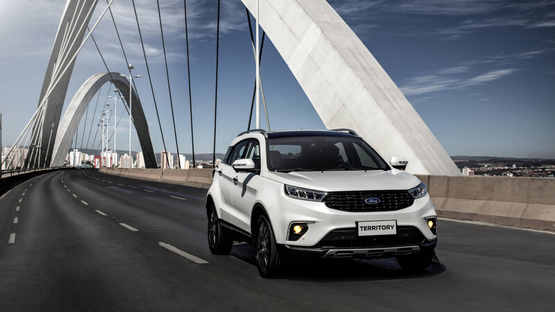 Ford Territory, un nuevo SUV