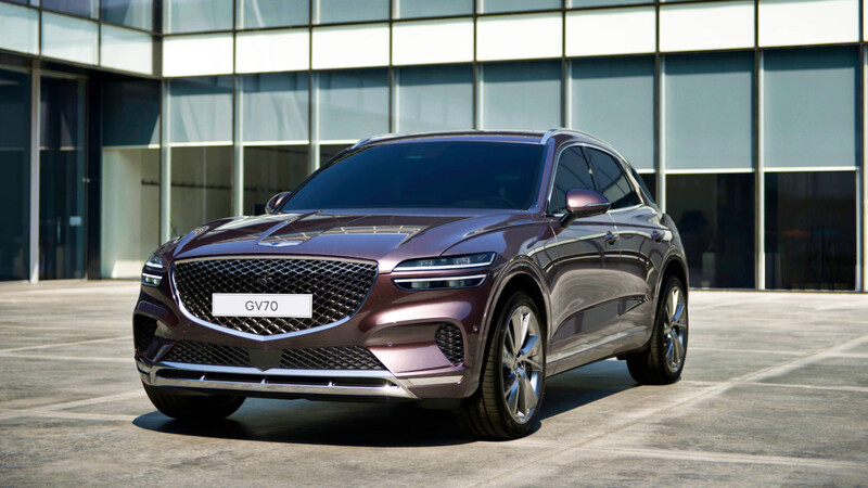 Genesis GV70 2021, los coreanos dan cátedra de como hacer una SUV con silueta coupé