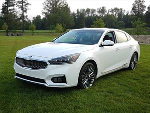 Kia Cadenza 2017: Primer contacto