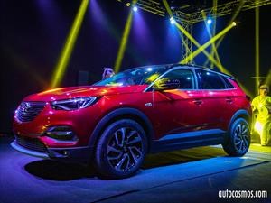 Opel Grandland X 2019 en Chile, la familia completa