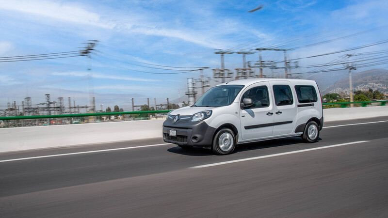 Renault Kangoo Z.E. 2021 a prueba, una van 100% eléctrica para el trabajo