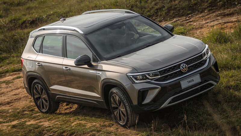 Volkswagen Taos 2021 ya inicia su venta en Chile