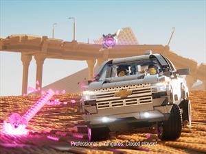 Chevrolet Silverado, presente en la próxima película de Lego