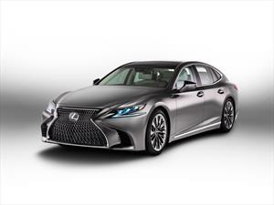 Lexus LS 2018, renovación del sedán nipón