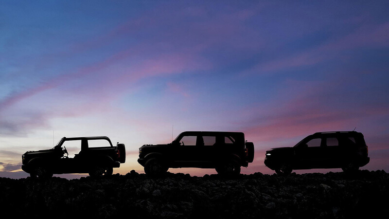 Bronco la nueva submarca todoterreno de Ford