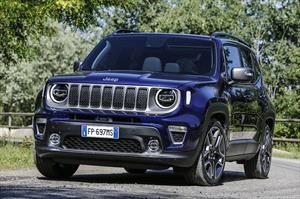 Cambio de época: Se viene la Jeep Renegade híbrida