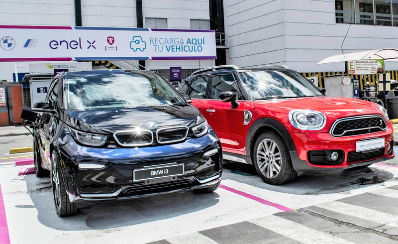 Nuevos puntos de recarga para autos eléctricos en Bogotá
