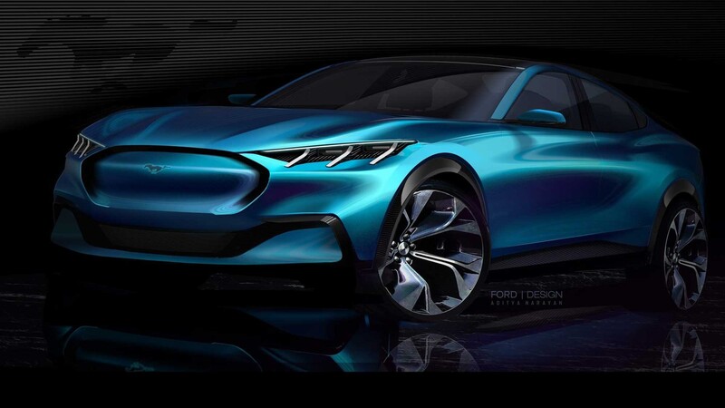 ¿Te imaginás a un Ford Mustang con tracción integral?
