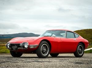 Video: Toyota 2000GT, restaurado y veloz