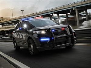Ford Police Interceptor Utility Hybrid 2020 es más eficiente y poderoso que su predecesor