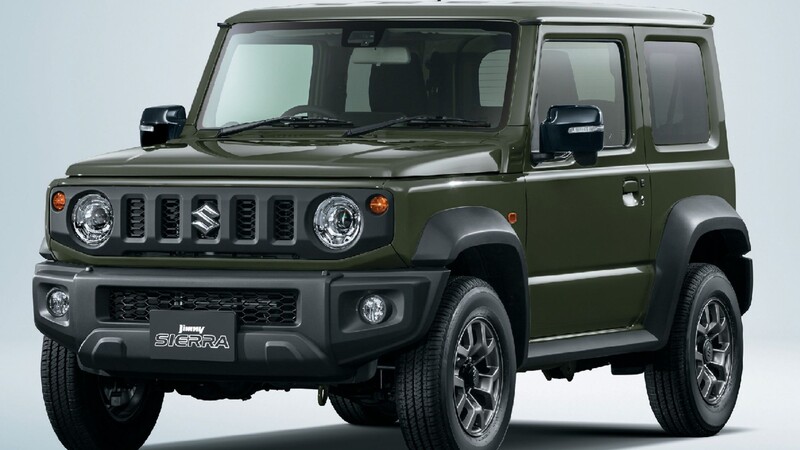 Nuevo Suzuki Jimny 2022, el exitoso 4x4 se actualiza