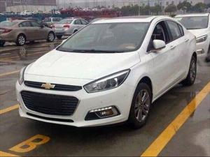 Así luce el nuevo Chevrolet Cruze 2015