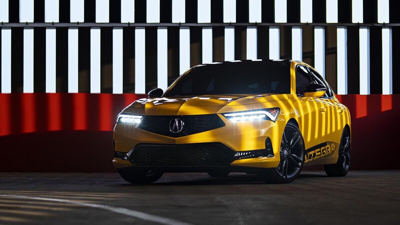 Acura Integra Prototype, el deportivo está listo para llegar a las líneas de producción