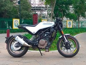 Husqvarna Vitpilen 401 a prueba