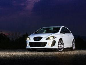 SEAT Leon Edición Especial Súper Copa 2013 a prueba