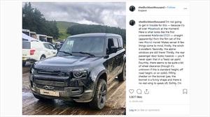 Land Rover Defender 2020 se filtra