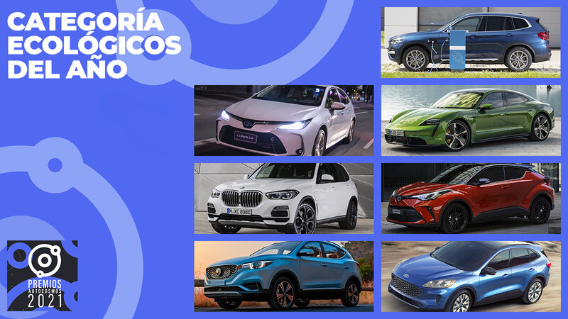 Premios Autocosmos: los candidatos al vehículo ecológico de 2021