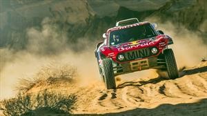 Dakar 2020, Etapa 6: MINI al frente