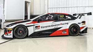 Matías Rossi ya tiene listo su Corolla de Stock Car