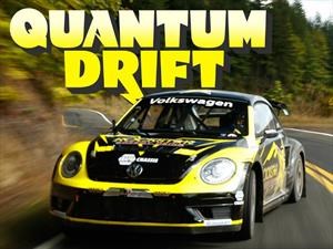 Tanner Foust enloquece manejando el Volkswagen Beetle GRC