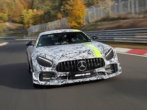 Mercedes-AMG GT R Pro 2020, más extremo imposible
