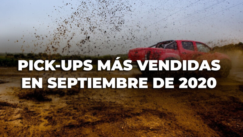 Top 10: Las pick-ups más vendidas de Argentina en septiembre de 2020