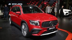 Mercedes-AMG GLB 35 2020, potencia y dinamismo para siete