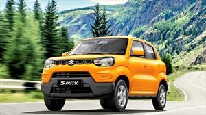 Llega el Suzuki Spresso, nuevo city car con pinta de SUV