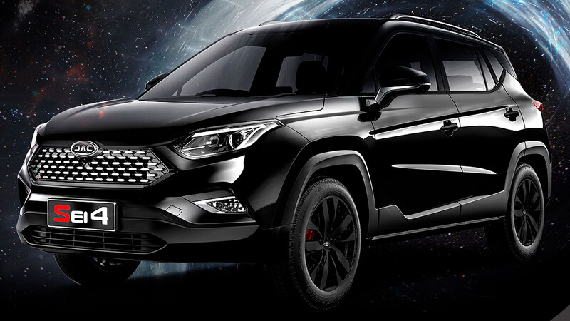 JAC Sei4 Black Series 2021 llega a México, servicio gratis por 3 años para sólo ocho