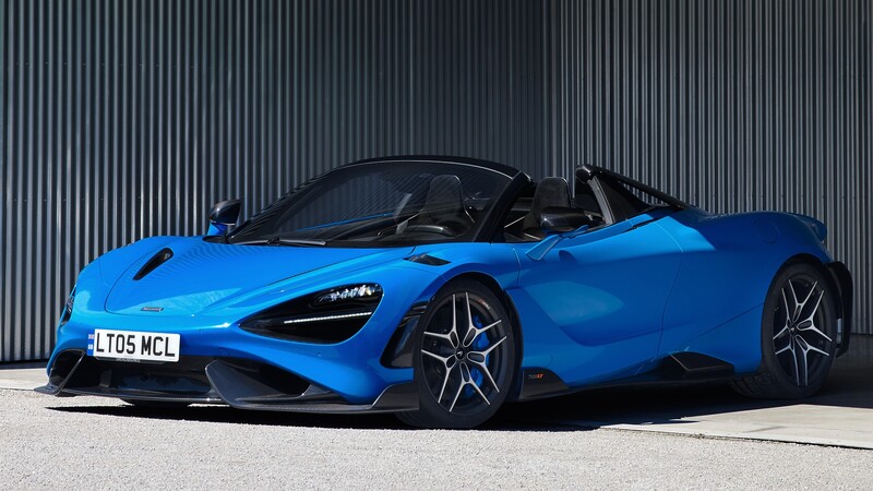 McLaren 765LT Spider, un súper auto convertible con más de 750 hp