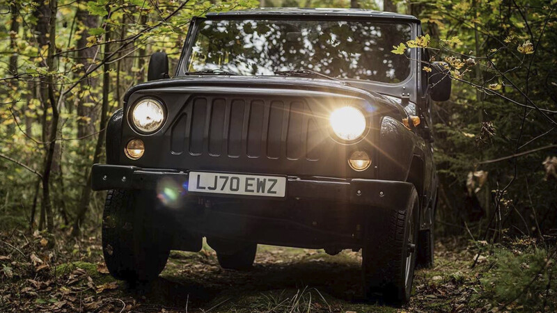 UAZ Hunter, el legendario Spartan resucita en un todo terreno eléctrico