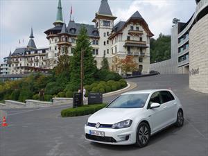 Manejamos en Suiza al nuevo Volkswagen GTE
