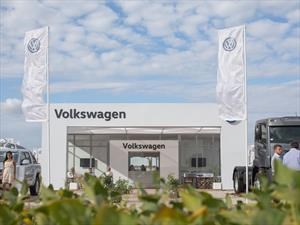 Volkswagen presente en Expoagro