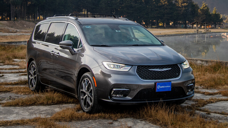 Manejamos la Chrysler Pacifica 2021