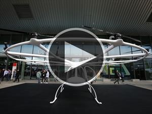 Daimler Volocopter 2X, el futuro taxi que vuela