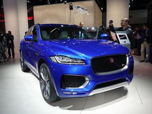 Jaguar F-Pace 2017 se presenta
