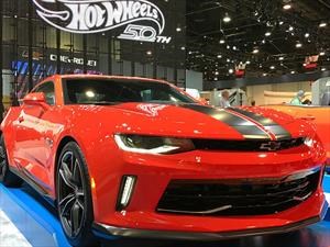 Chevrolet Camaro Hot Wheels se presenta