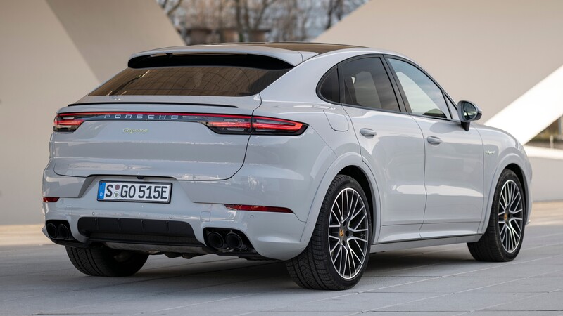 Porsche Cayenne E-Hybrid: Actualización para una mayor autonomía