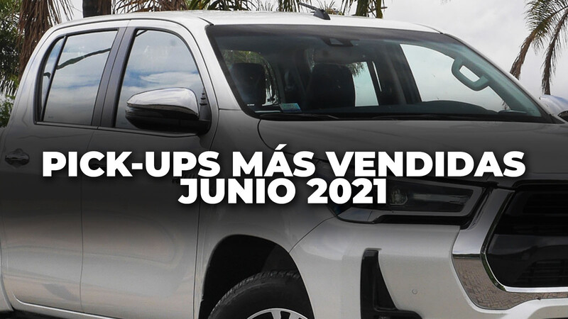 Top 10: Las pick-ups más vendidas de Argentina en junio de 2021