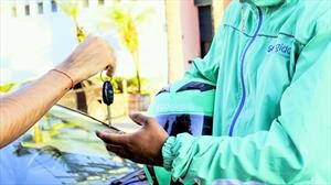 Servicio de conductor elegido a través de una aplicación
