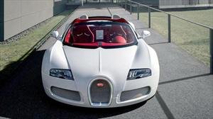 Bugatti Veyron 16.4 Grand Sport Wei Long en Beijing 2012
