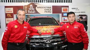 Great Wall Motors en el Rally Dakar 2012