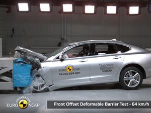 Volvo nuevamente lidera la puntuación de seguridad Euro NCAP con el S90 y V90