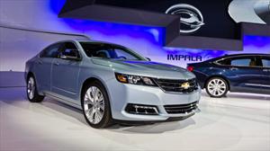 Chevrolet Impala 2014 debuta en el Salón de Nueva York