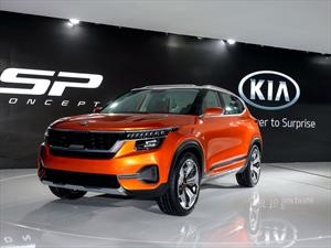 Kia SP Concept, un SUV totalmente futurista